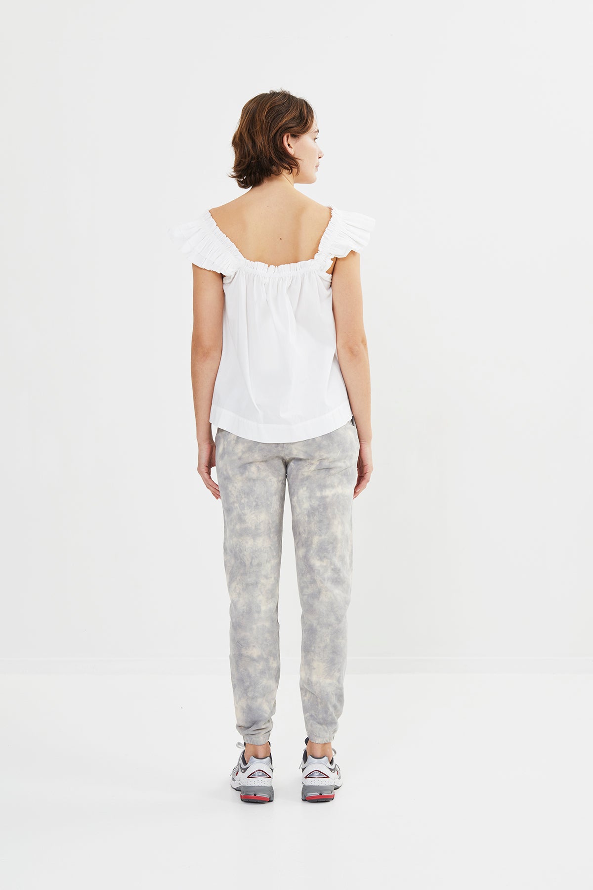 PreLoved Winona - Marbled sweat pants - S