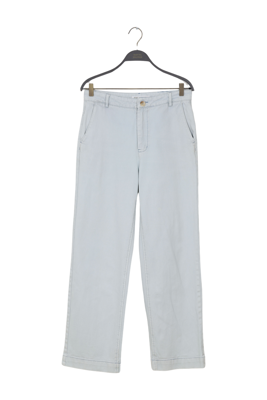PreLoved Sabina - Canvas drill pant I Aqua - M