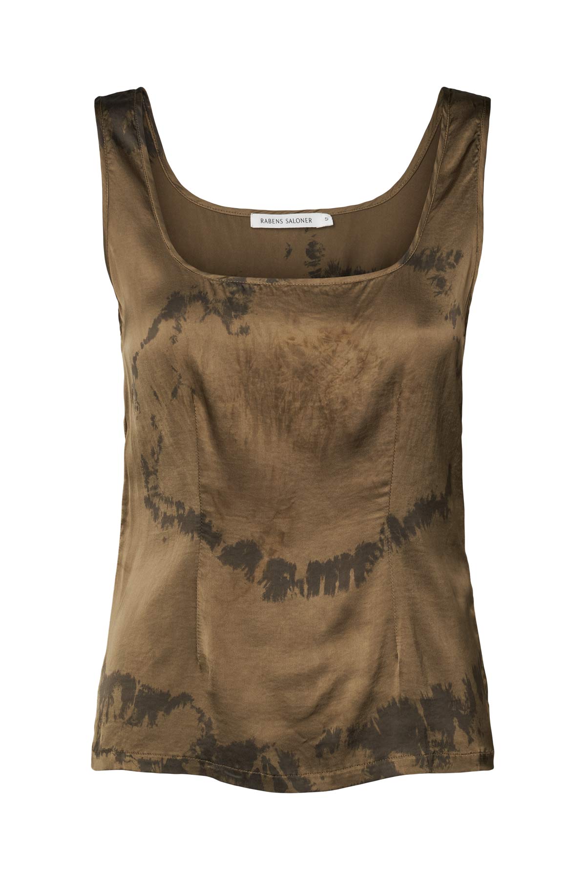 Idina - Cosmic stretch fitted cami I Timber combo