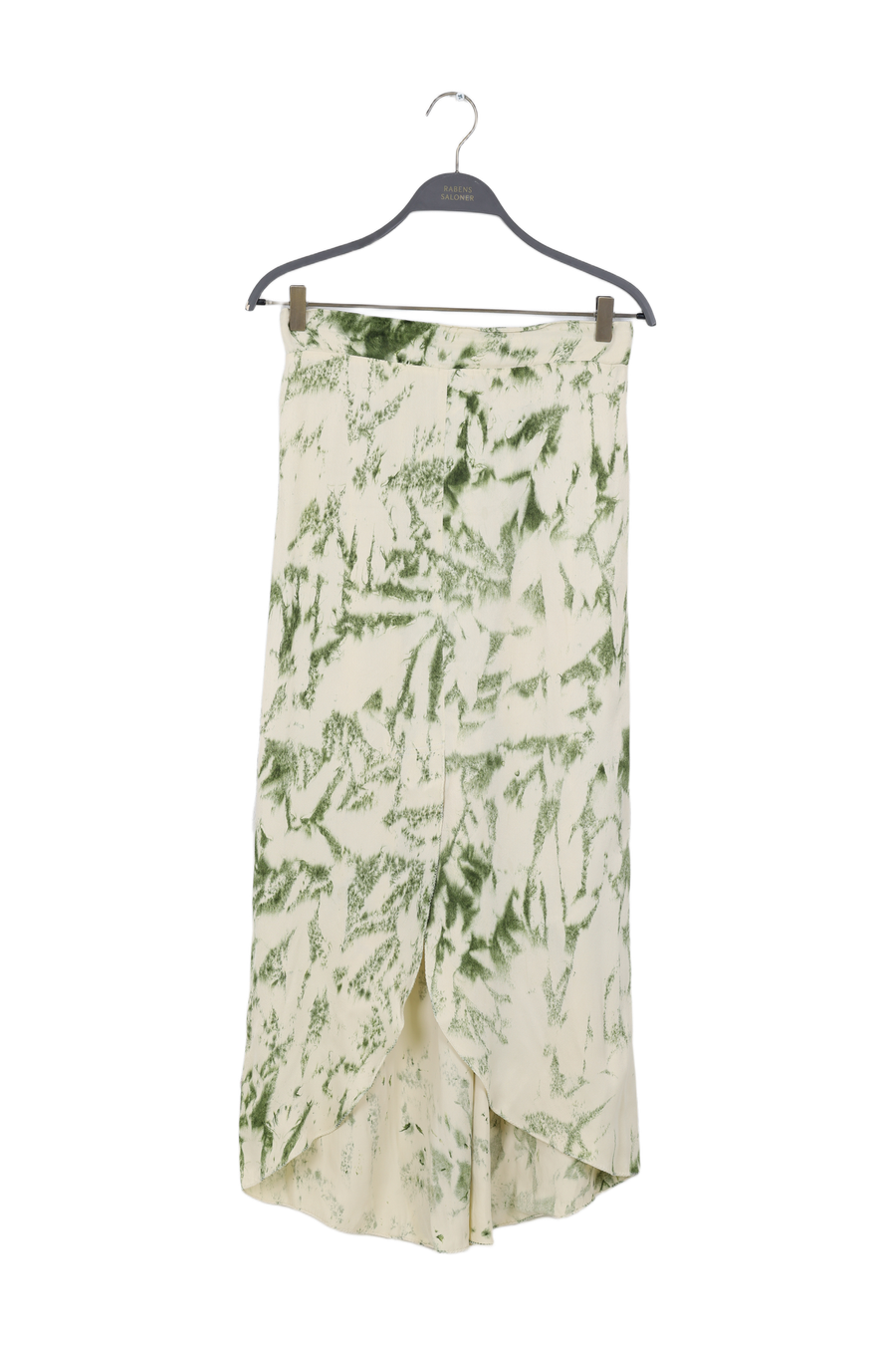 PreLoved Fracture tulip skirt - Noelle I Olive chalk combo - M