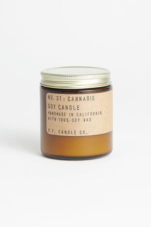 Scented Candle - P.F. Candle Co. I Cannabis