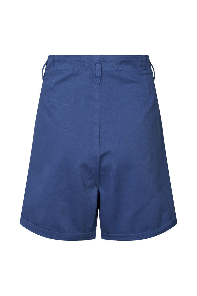 Halfa - Canvas light shorts I Workwear blue