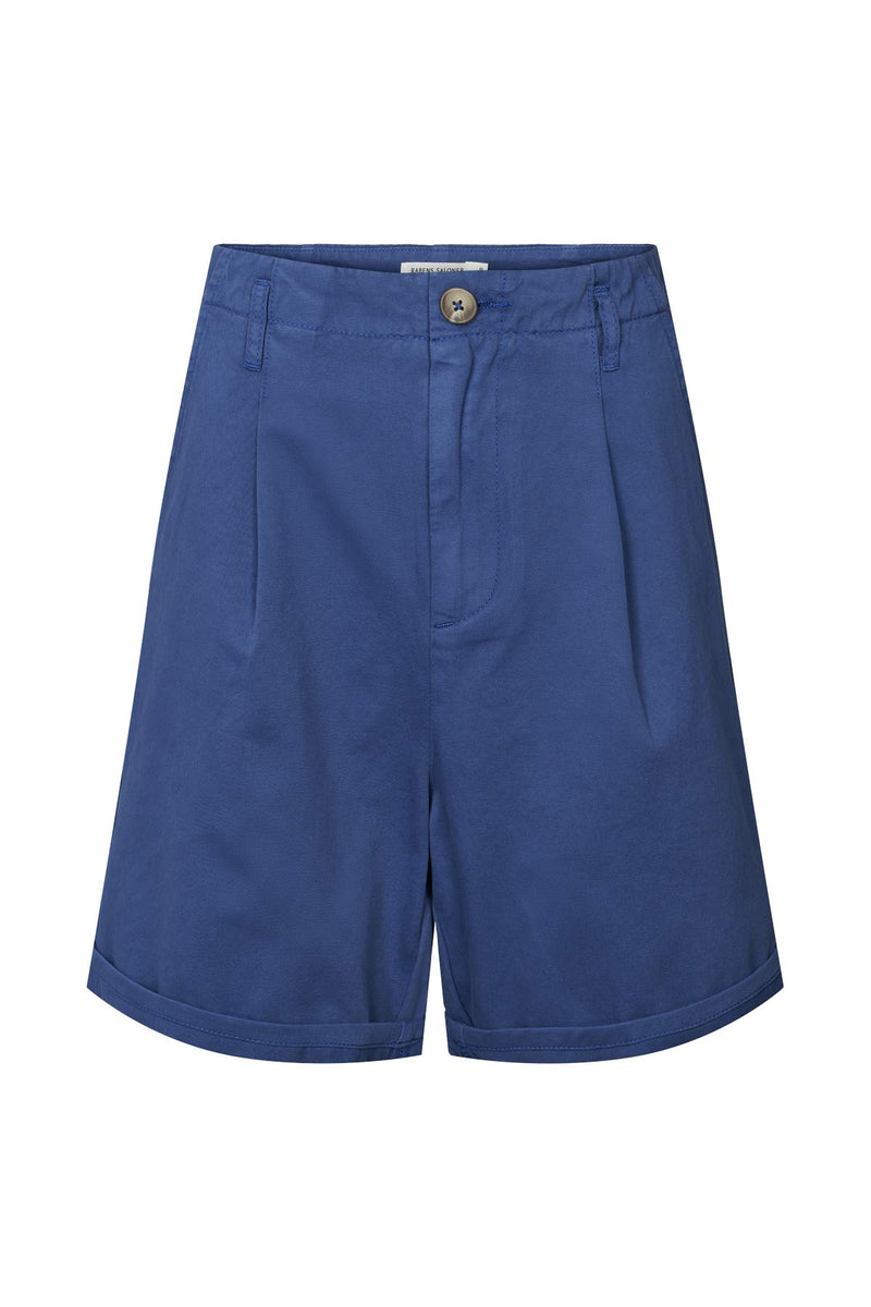 Halfa - Canvas light shorts I Workwear blue