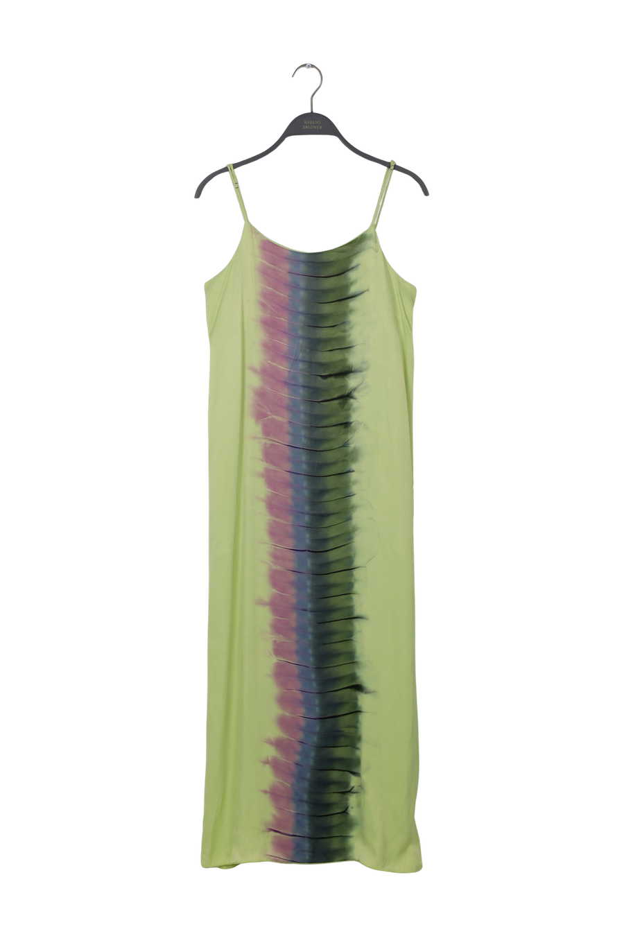 PreLoved Macaw camisole dress - Lilo I Lime combo - S