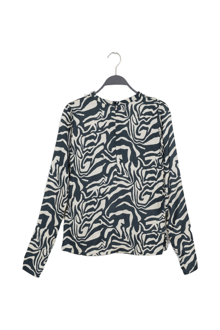 PreLoved Jane - Safari tube blouse - M