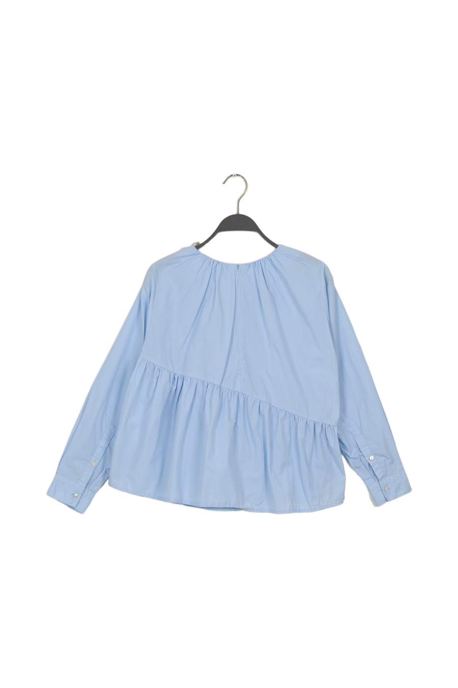 PreLoved Lyng - Angled gather top - S