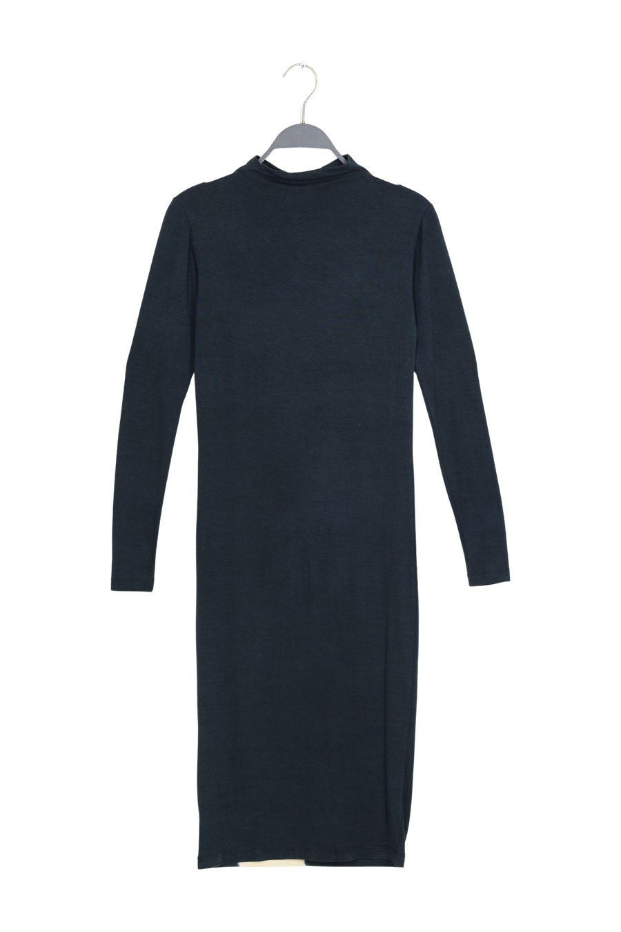 PreLoved Taija - Streamline jersey dress I Midnight/Chalk combo - XS