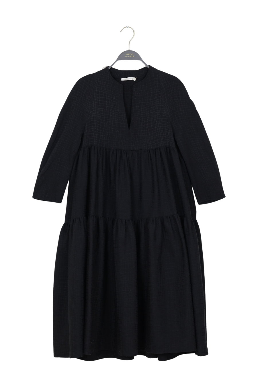 PreLoved Hariet - Basket jacquard dress - M