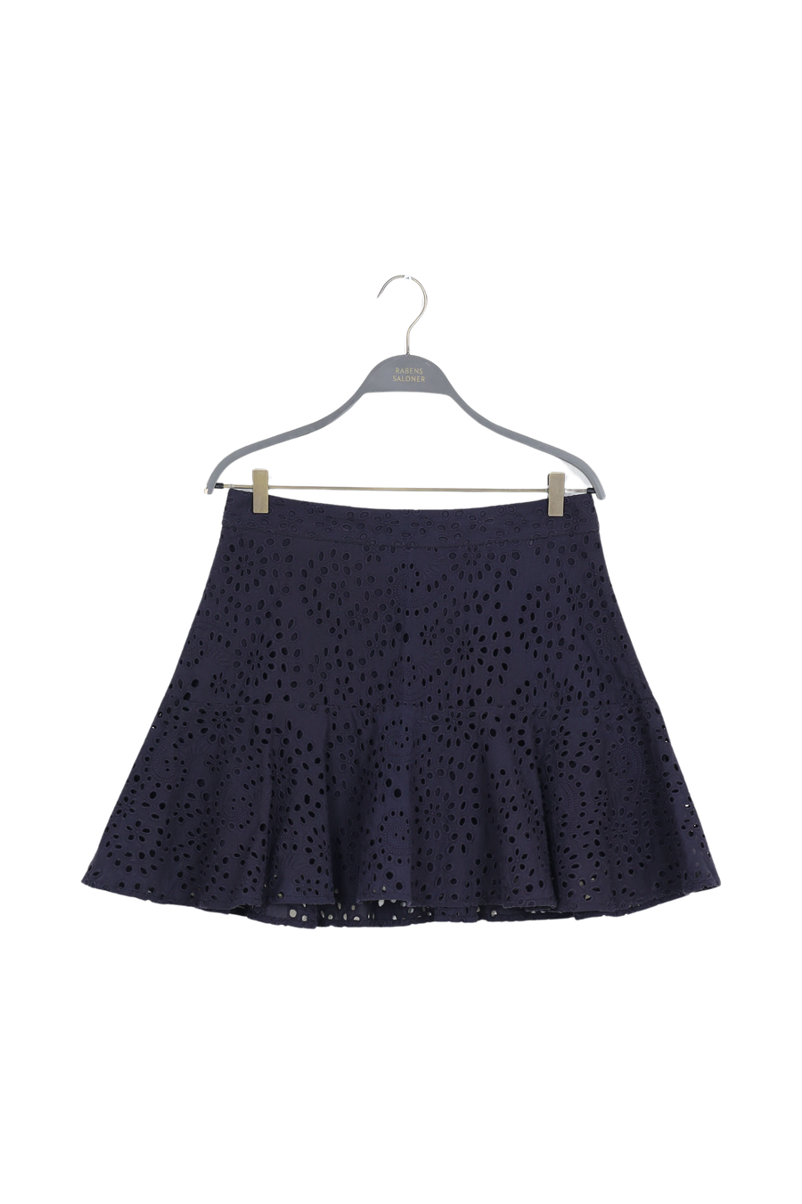 PreLoved Honey - Jumbo stitch skirt I Caviar Black - L