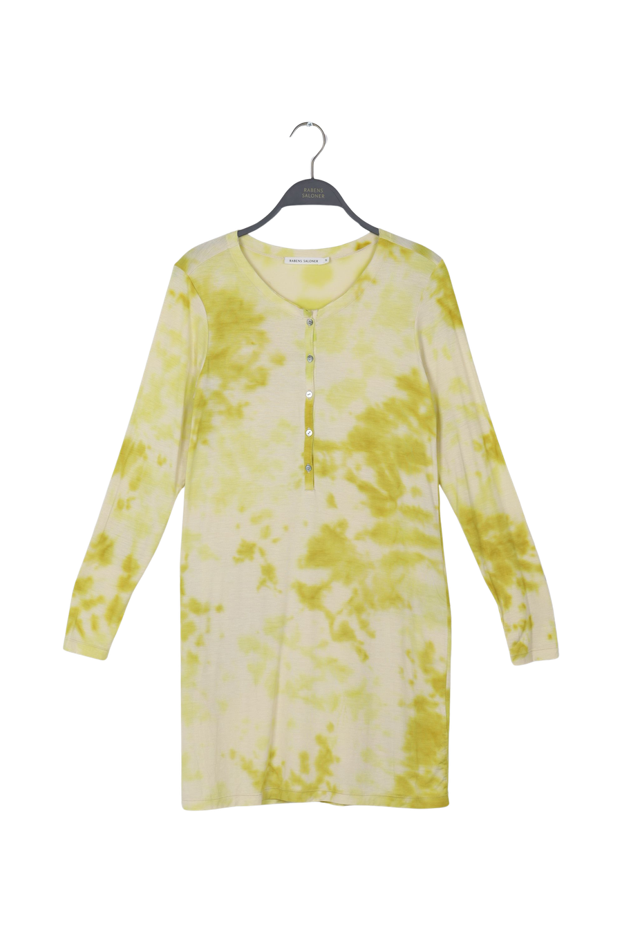 PreLoved Hue - Fusion jersey dress I Lemon combo - S