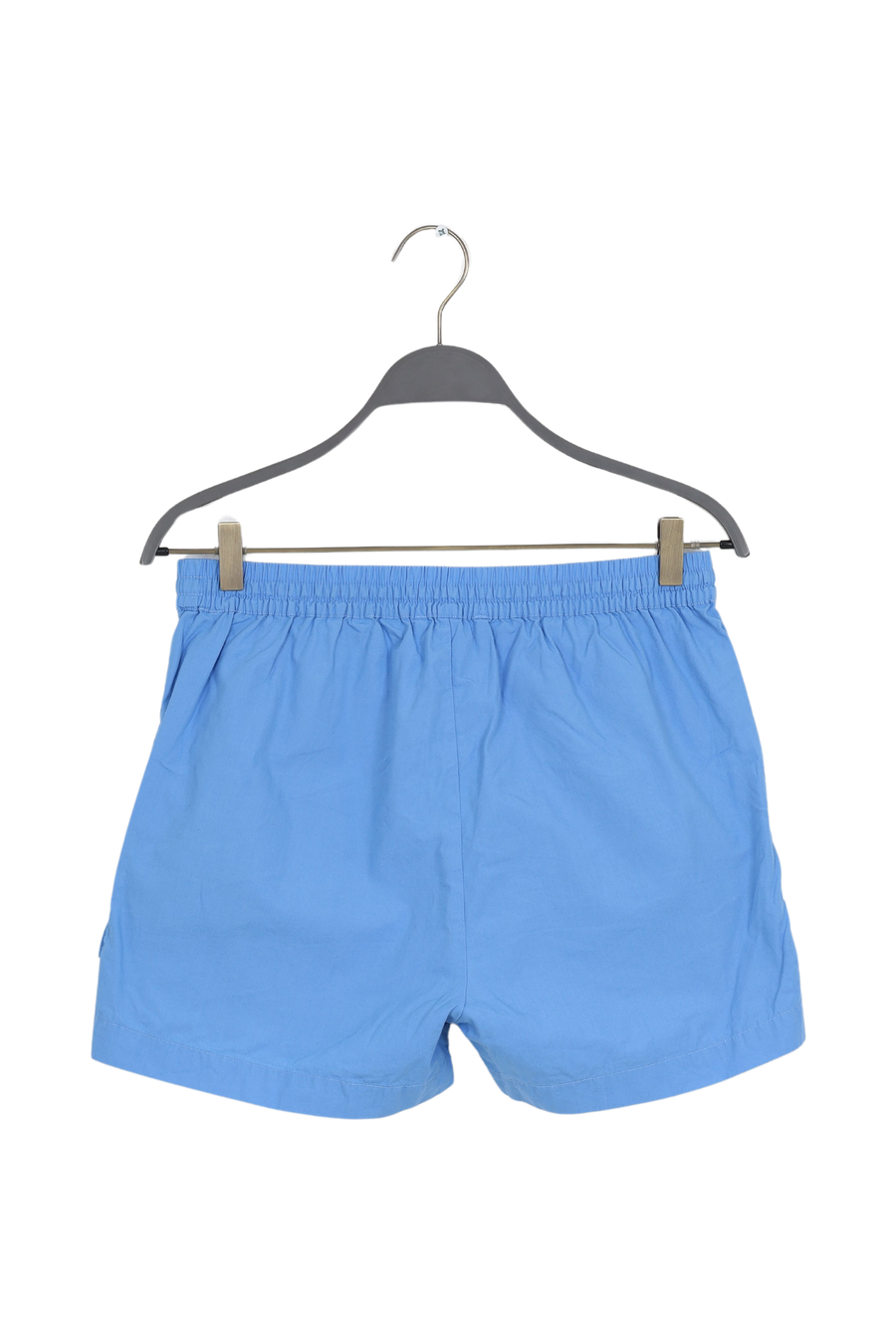 PreLoved Poplin shorts - Jeanni I Blue - M