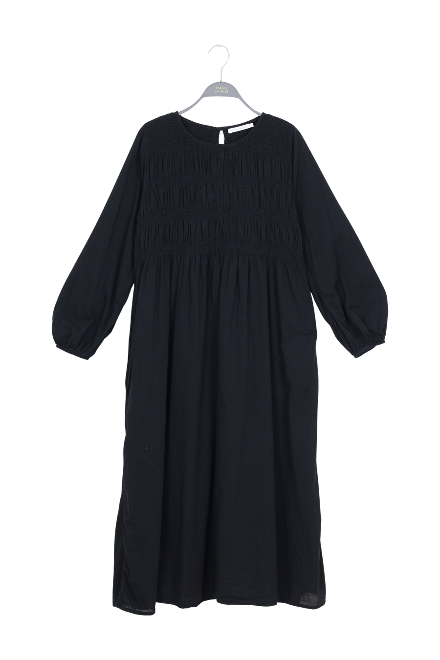 PreLoved Lyria - Cotton smock long dress - S