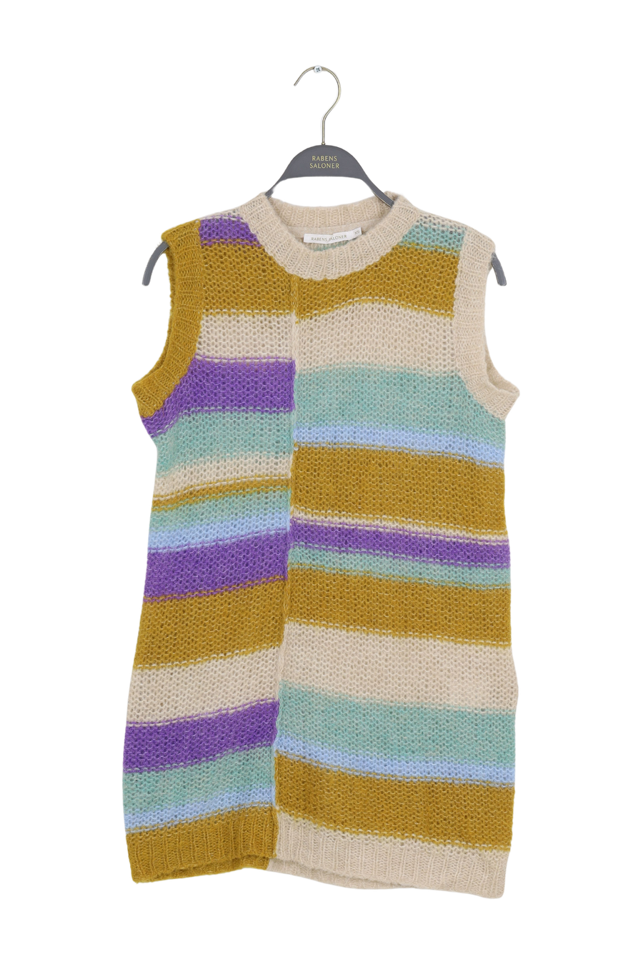 PreLoved Adora - Alpaca mix long vest - XS