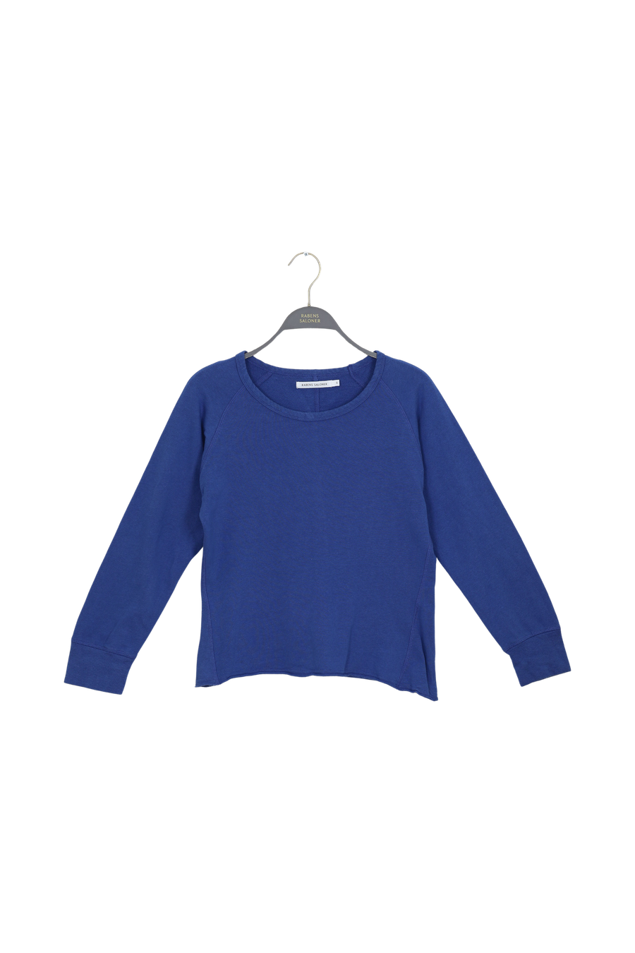 PreLoved Nemi - Light stretch long sleeve top I Workwear blue melange - S