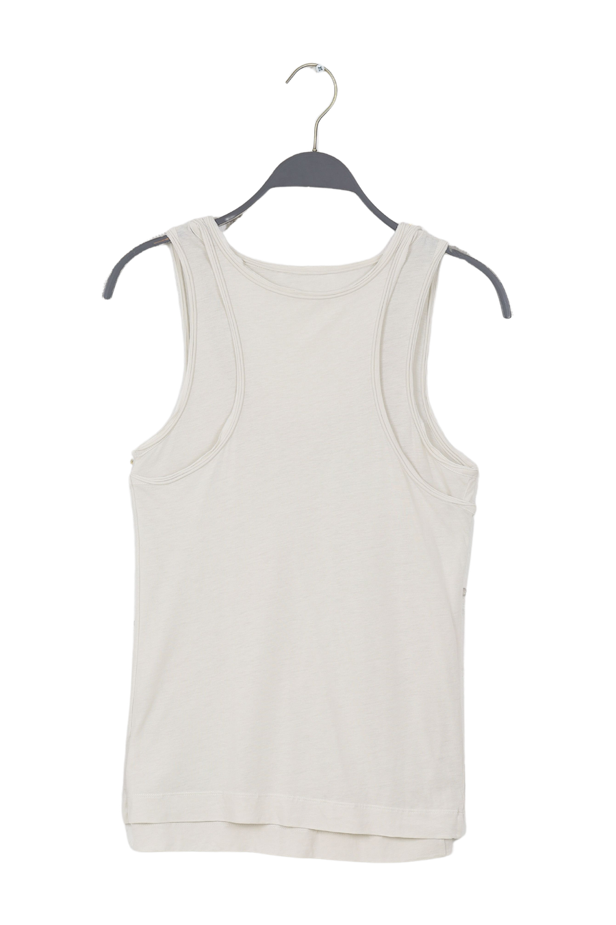 PreLoved Darling - Double jersey tank top I Dirty chalk - S