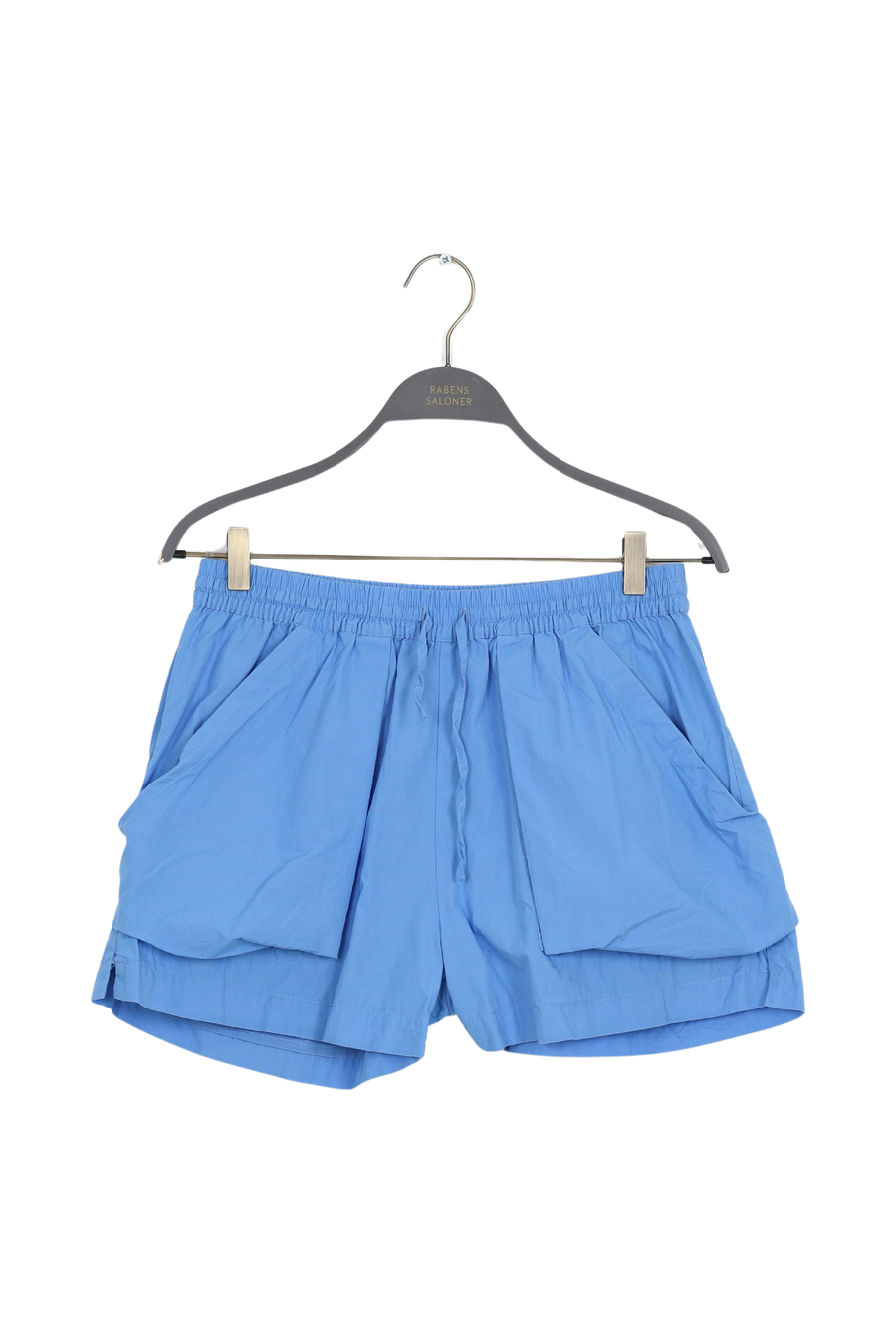 PreLoved Poplin shorts - Jeanni I Blue - M