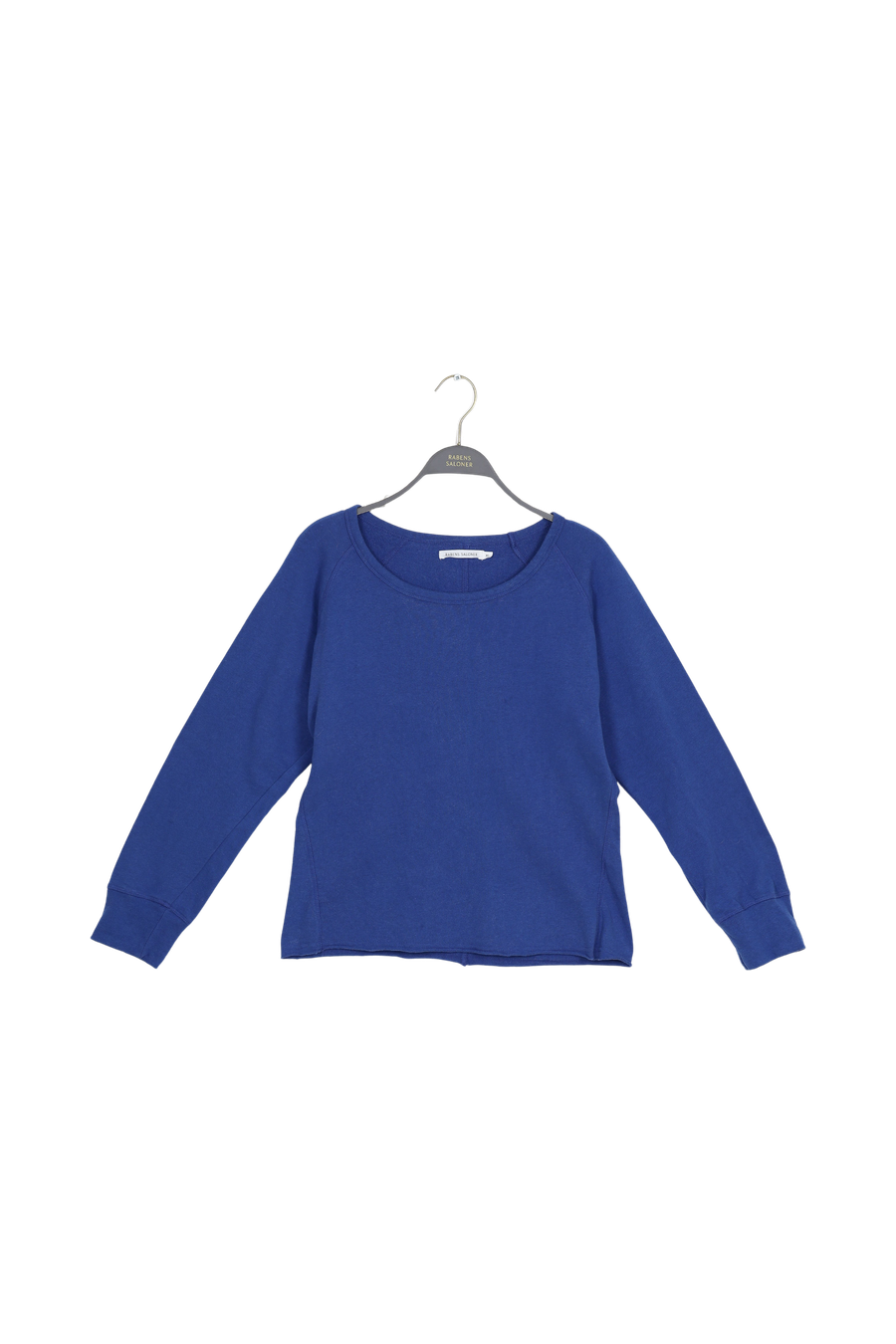 PreLoved Nemi - Light stretch long sleeve top I Workwear blue melange - XL