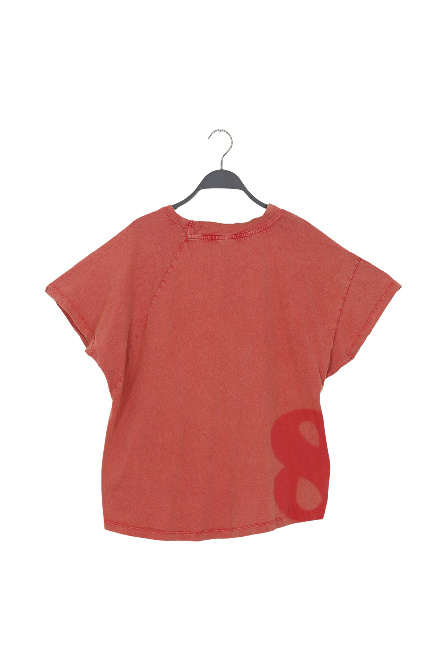 PreLoved Ary - Infinity boxy t-shirt I Hibiscus - S/M