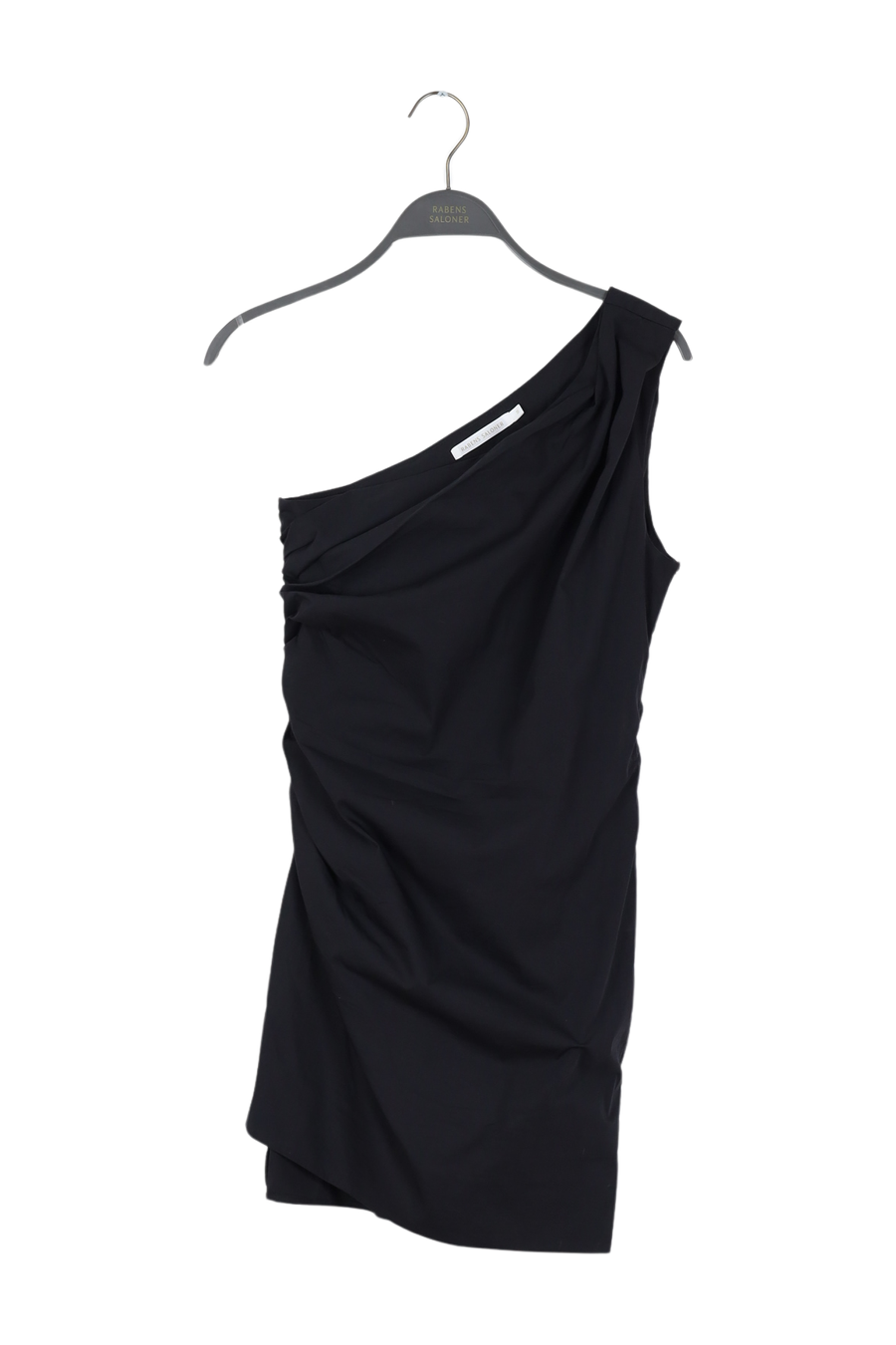 PreLoved Anita - Papery one shoulder dress - S