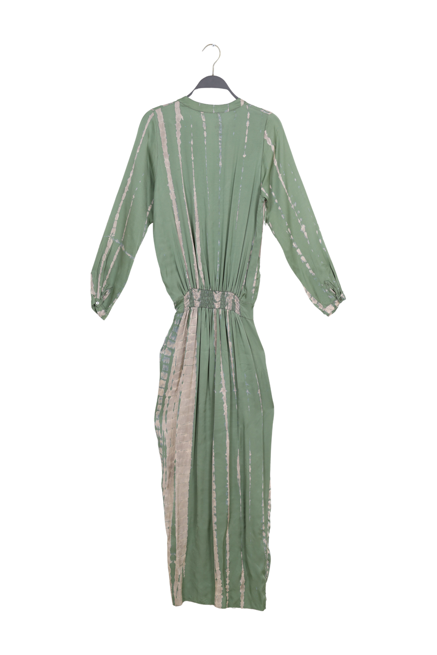 PreLoved Bamboo wrap over dress - Vera I Mist combo - M