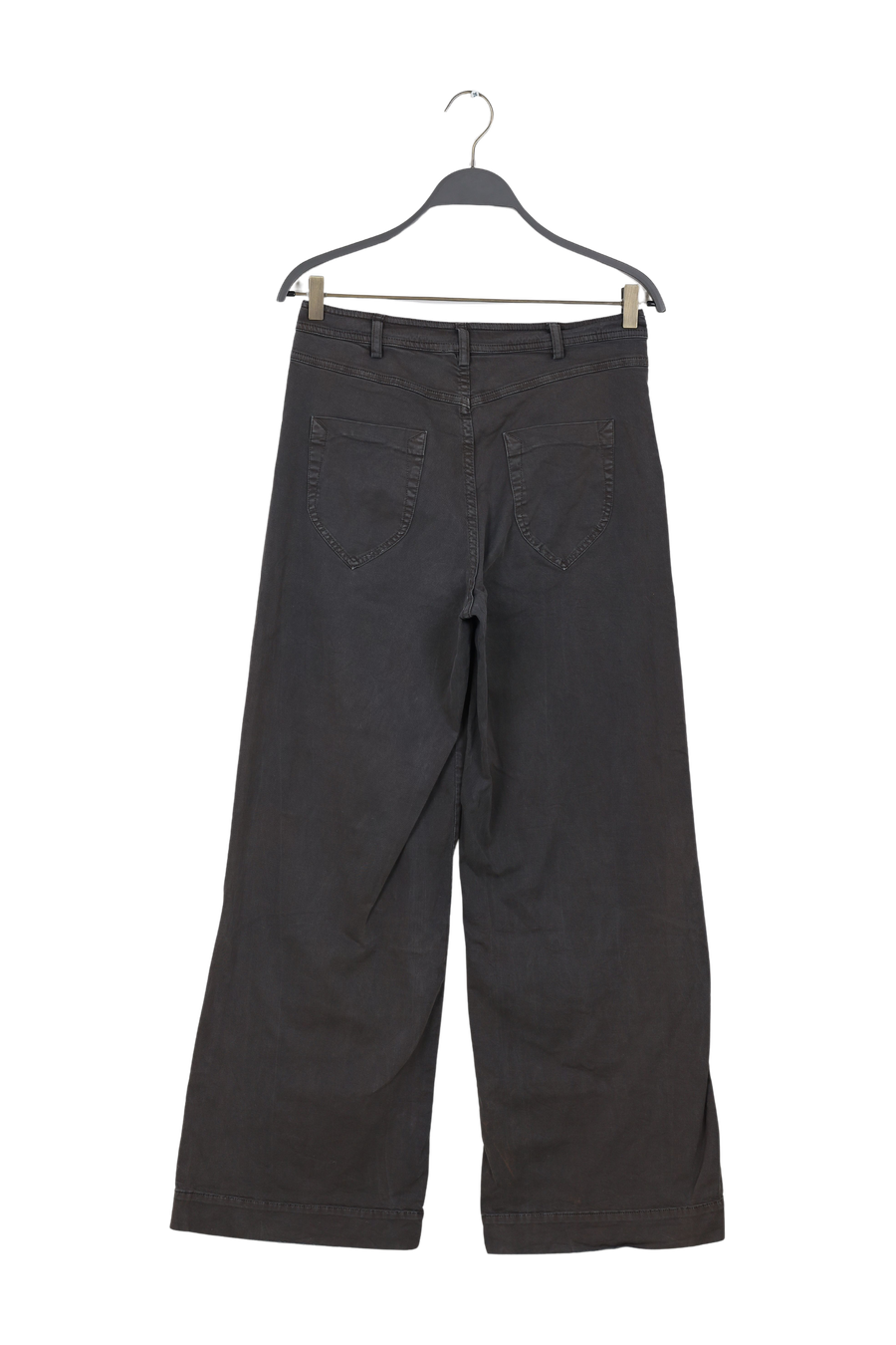 PreLoved Dalia - Canvas organic wide leg pant - L