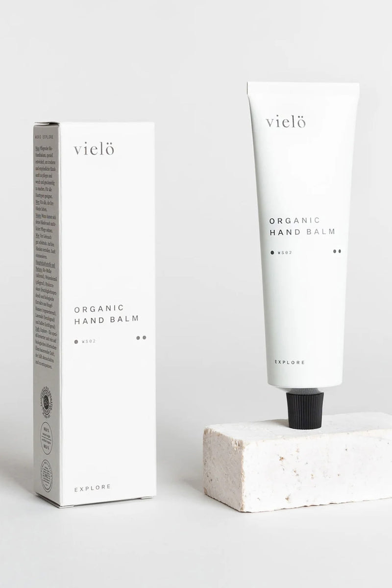 Organic Hand Balm - Vielö I WS02