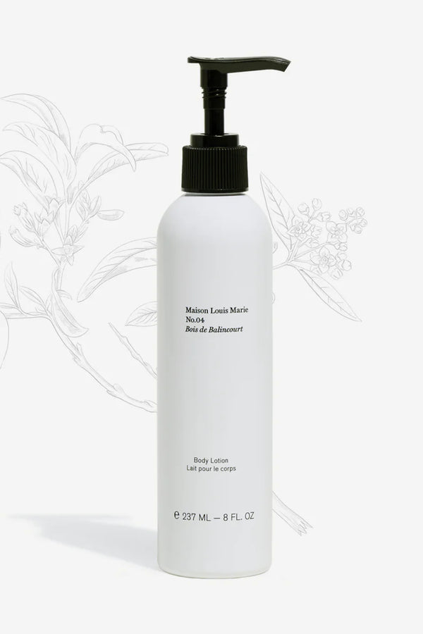 Body & Hand Lotion - Maison Louis Marie I No.04 Bois de Balincourt