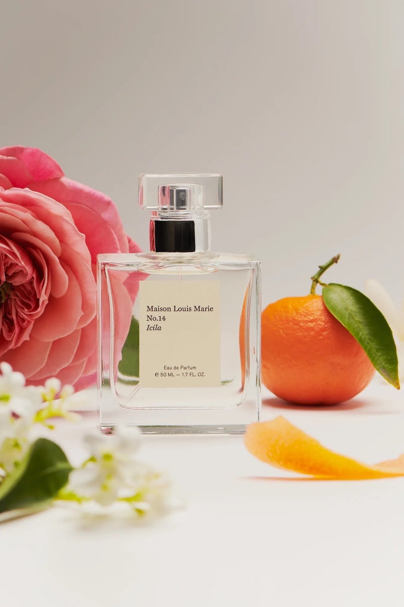 Eau de parfume - Maison Louis Marie I No. 14 Icila