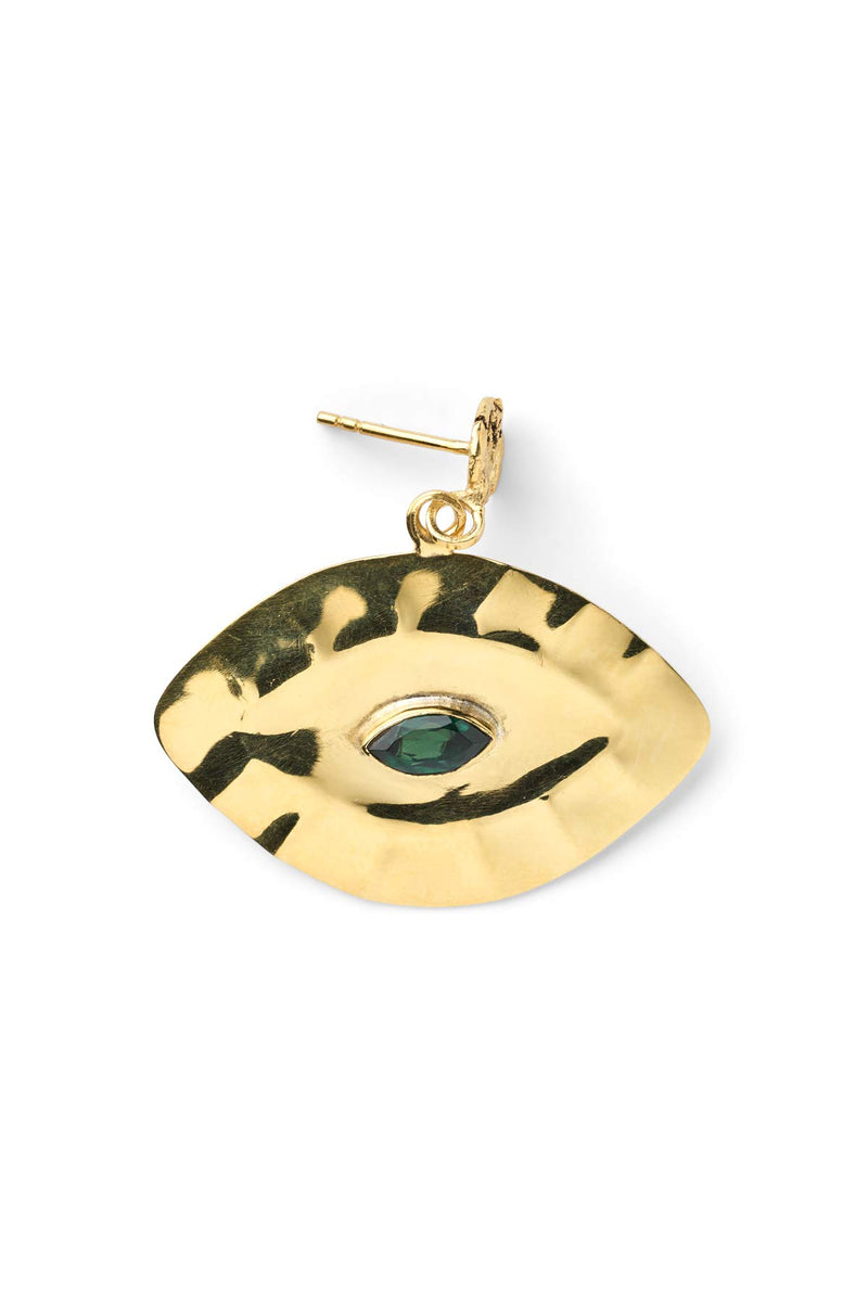 Giant Eye Earring - Nafsu I Gold