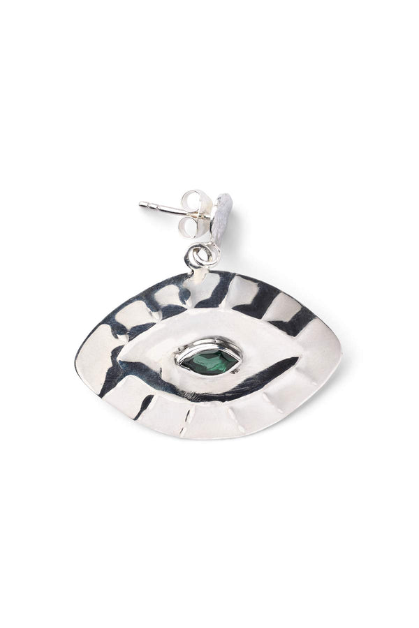 Giant Eye Earring - Nafsu I Silver