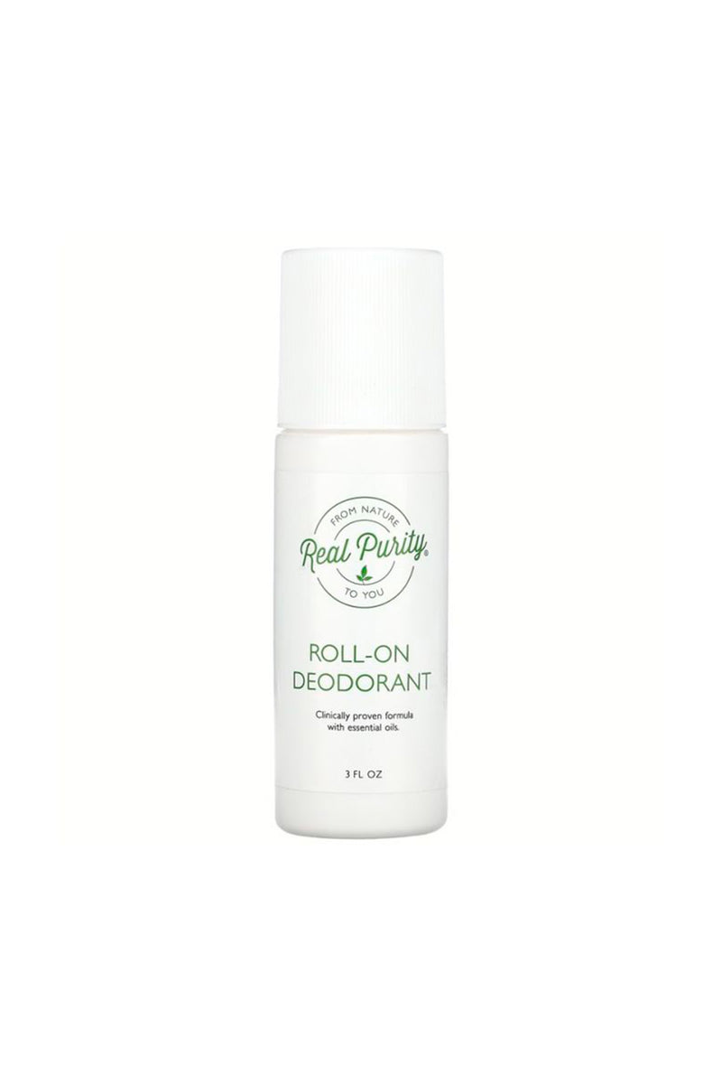 Roll On Deodorant - Real Purity I White