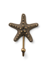 Starfish hook Large - Rabens Apartment I Matte Brass